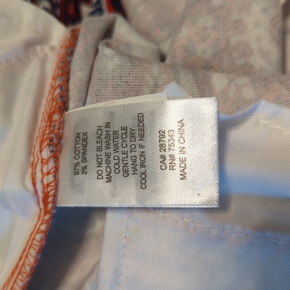 Saint Tropez West Paisley Print Shorts - Sz 8 - Picture 4 of 8